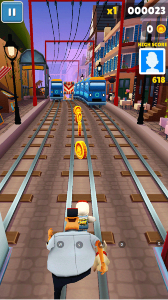 地铁跑酷图片18