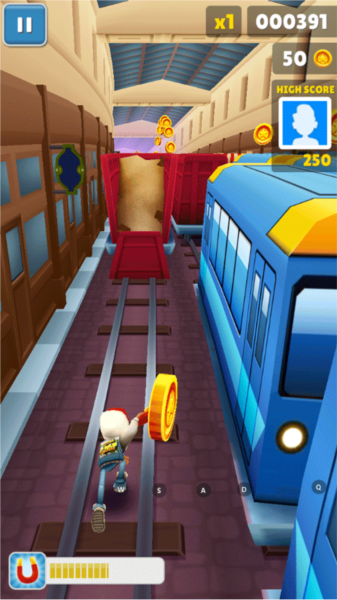 地铁跑酷图片19