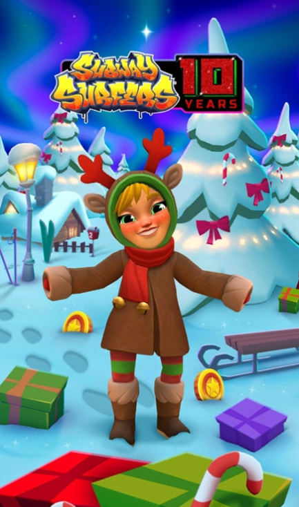 地铁跑酷双旦版本国际服