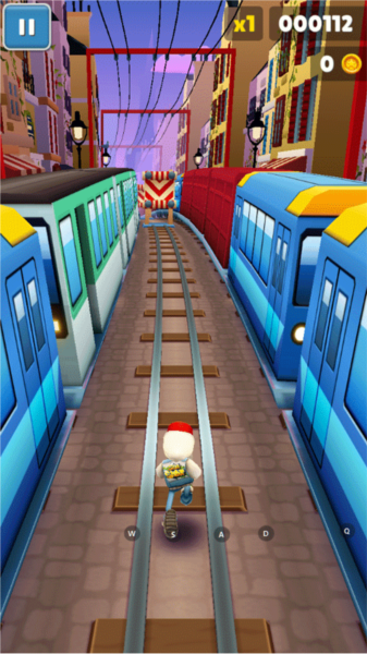 地铁跑酷图片16