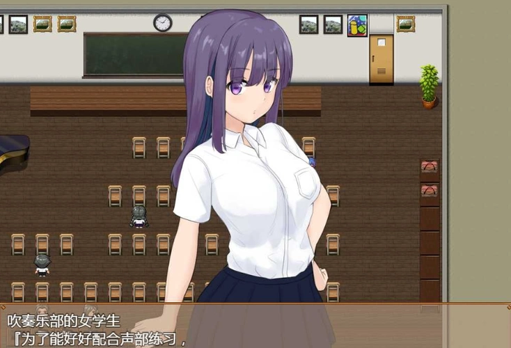 私立npc学校冷狐版