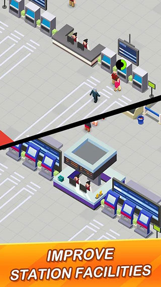 空闲火车帝国大亨（Idle Train Empire）