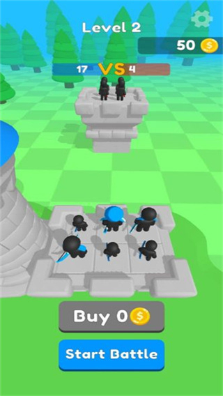 合并弓箭手(Merge Archers)