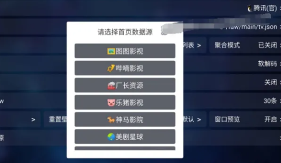 TVBox电视版使用说明1