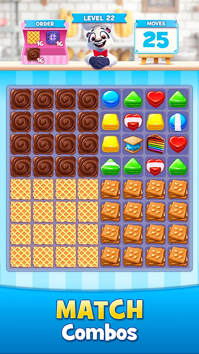 饼干消除(Cookie Jam)