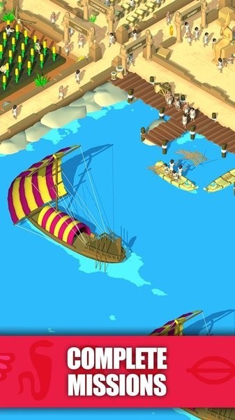 建立埃及帝国(Idle Egypt Tycoon)