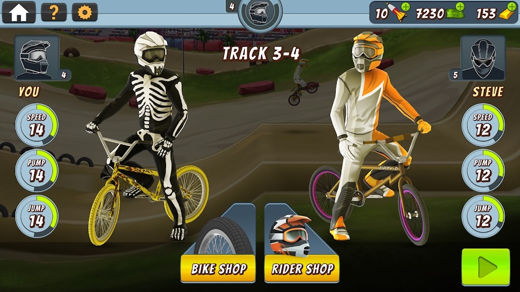疯狂小轮车2(Mad Skills BMX 2)