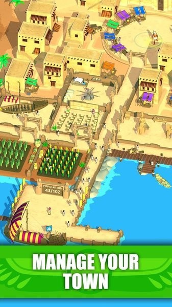 建立埃及帝国(Idle Egypt Tycoon)