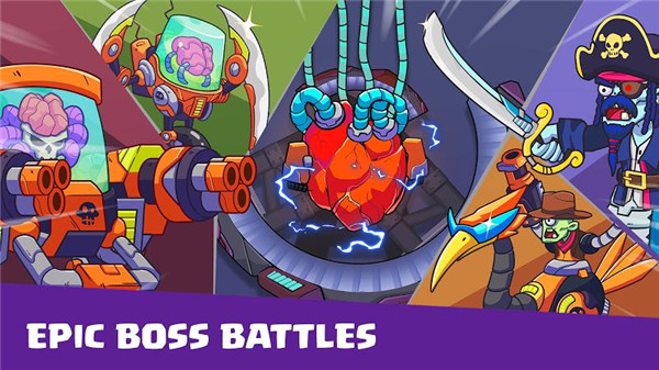 赛博丧尸死亡射击（Cyber Dead）