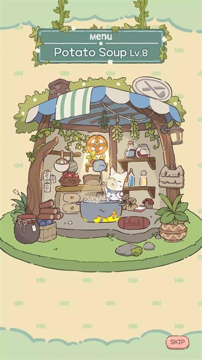 猫咪和汤魔法食谱(Magic Recipe)