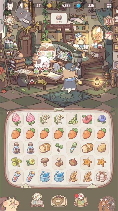猫咪和汤魔法食谱(Magic Recipe)