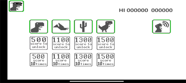 谷歌小恐龙(Dino T-Rex)