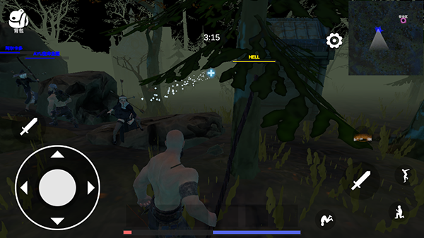 越来越危险：逃离暗影