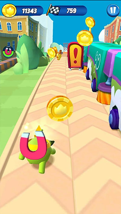 奥姆跑酷(Om Nom Run)