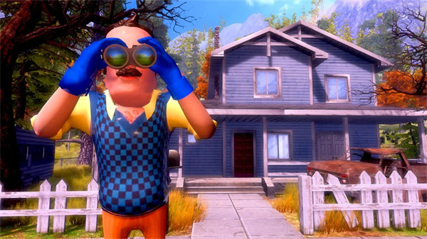 SecretNeighbor（神秘邻居）