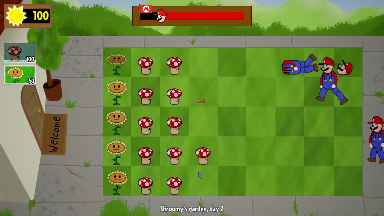 植物大战马里奥2(P