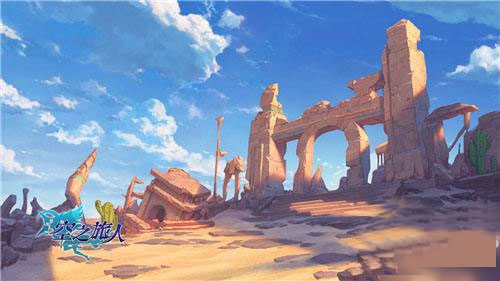 空之旅人角色展示