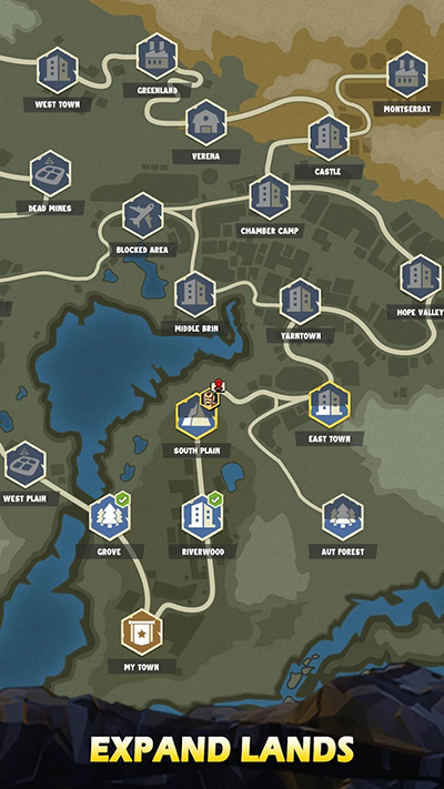 城镇生存(Town Sur