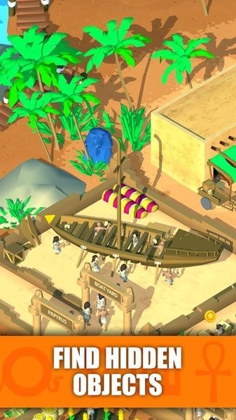 建立埃及帝国(Idle Egypt Tycoon)