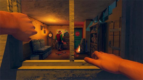 SecretNeighbor（神秘邻居）