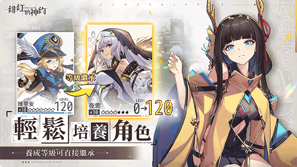 緋紅的神約 Echocalypse