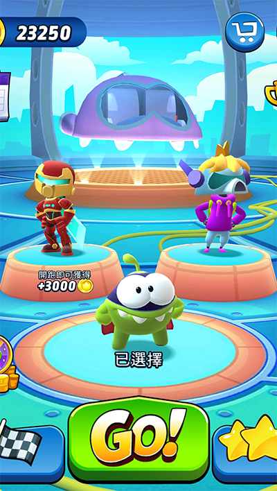 奥姆跑酷(Om Nom Run)