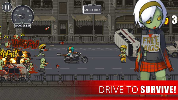 僵尸突围（Dead Ahead）