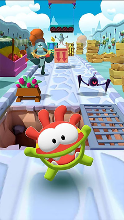 奥姆跑酷(Om Nom Run)