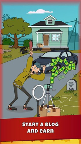 空闲视频博主（Lamar - Idle Vlogger）