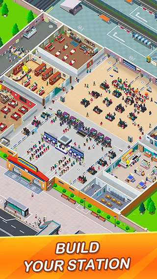 空闲火车帝国大亨（Idle Train Empire）