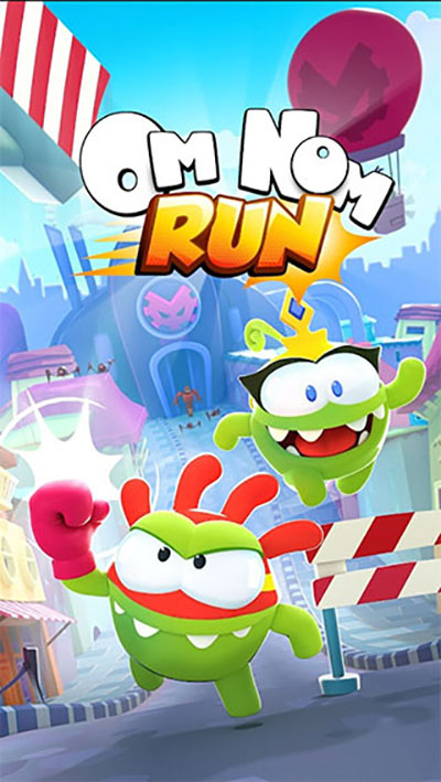 奥姆跑酷(Om Nom Run)