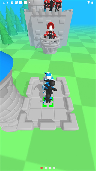 合并弓箭手(Merge Archers)