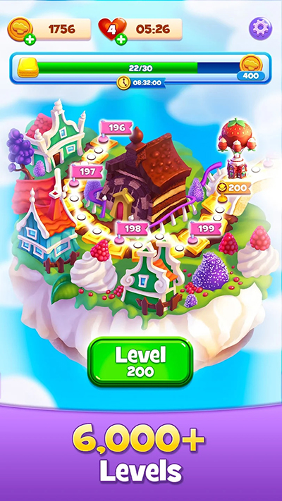 饼干消除(Cookie Jam)