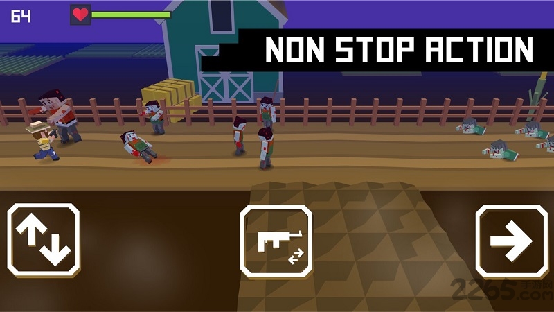 德州农场僵尸入侵免谷歌修改版