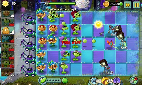 植物大战僵尸2魔改版