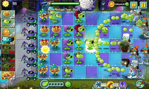 植物大战僵尸2魔改版