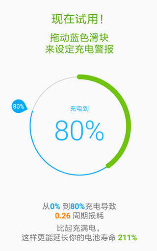BatteryGuru 充电建议界面