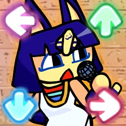 周五夜放克埃及喵(Ankha FNF Mod)