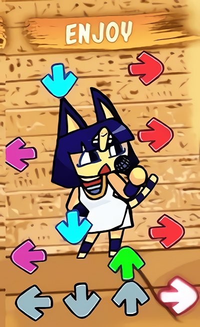 周五夜放克埃及喵(Ankha FNF Mod)