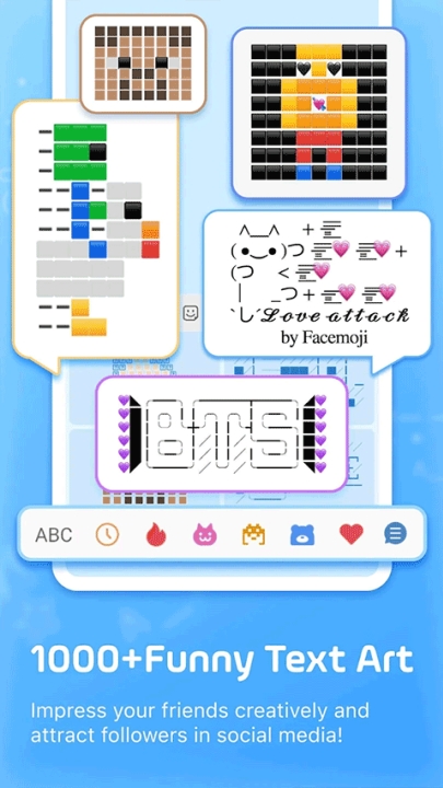 Facemoji Keyboard安卓版