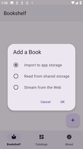 Readium阅读器APP