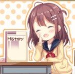 邻桌女同学