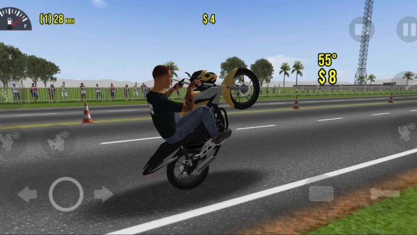 摩托平衡3d无限金币(Moto Wheelie 3D)