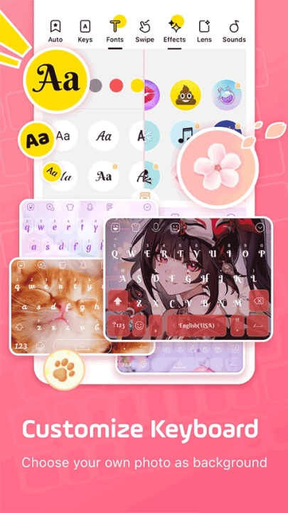 Facemoji Keyboard安卓版