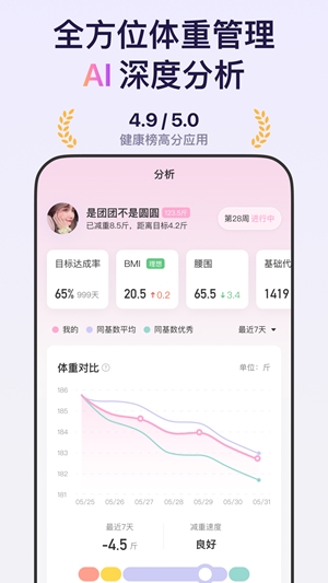 体重小本官方最新版