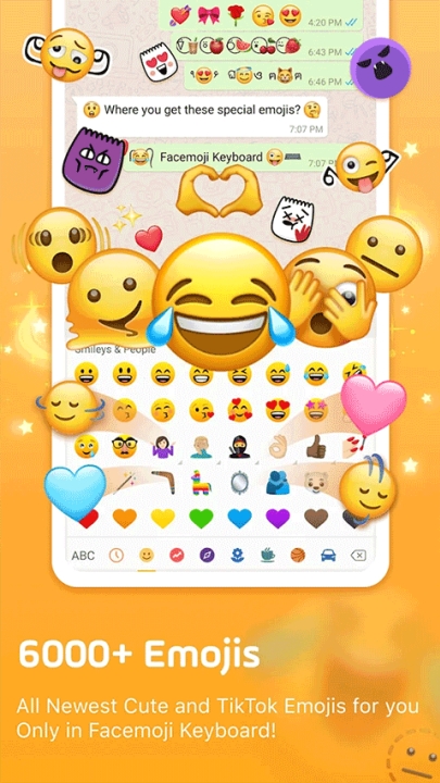 Facemoji Keyboard安卓版