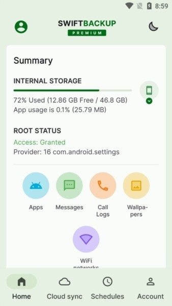 Swift Backup最新版本