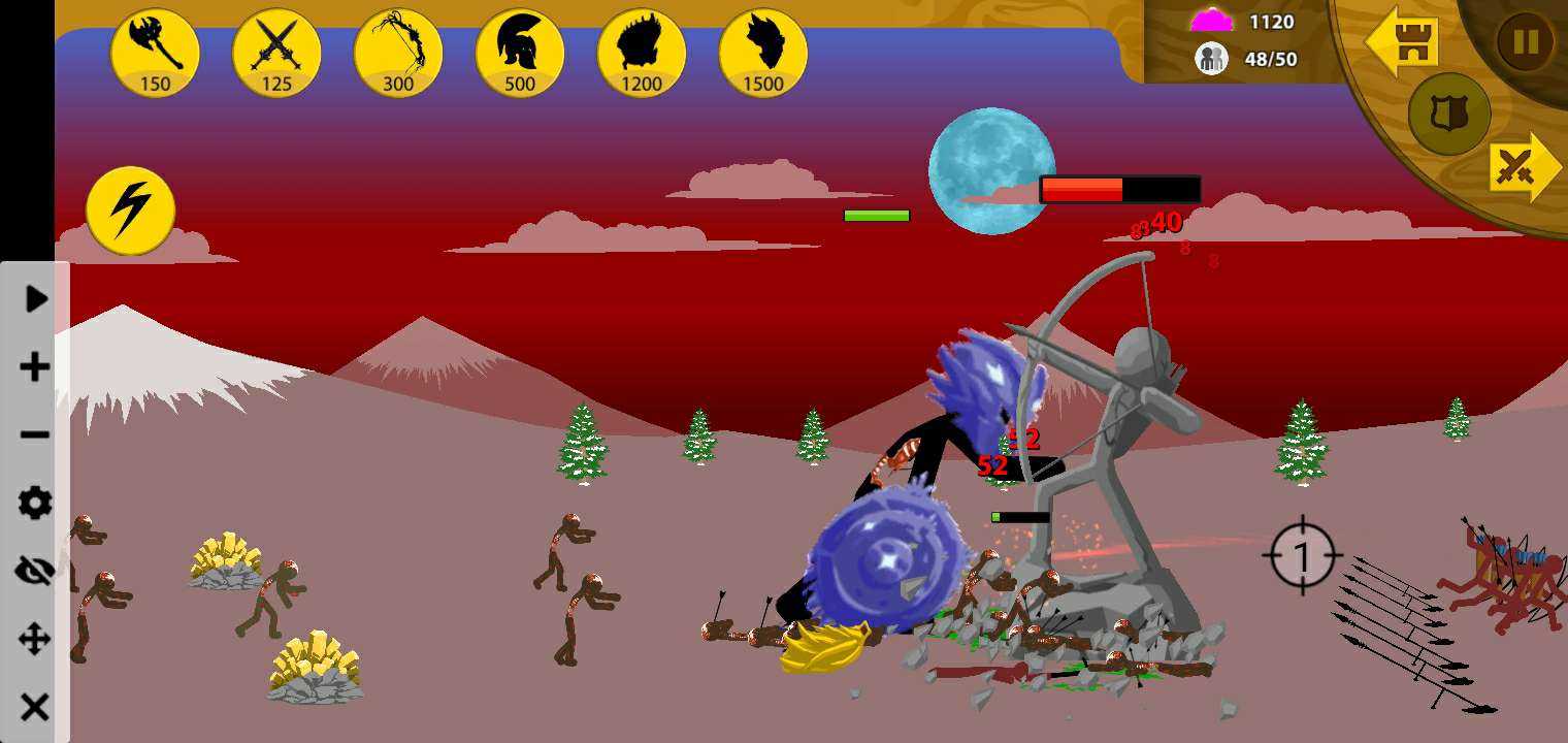 火柴人战争FM雨下寒冰版(Stick War Legacy)