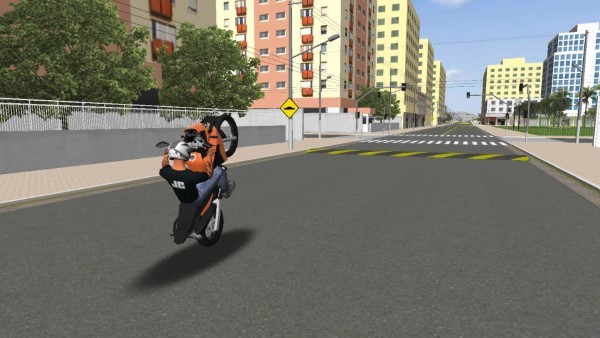 摩托平衡3d无限金币(Moto Wheelie 3D)