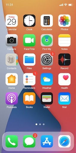 Phone 13 Launcher
